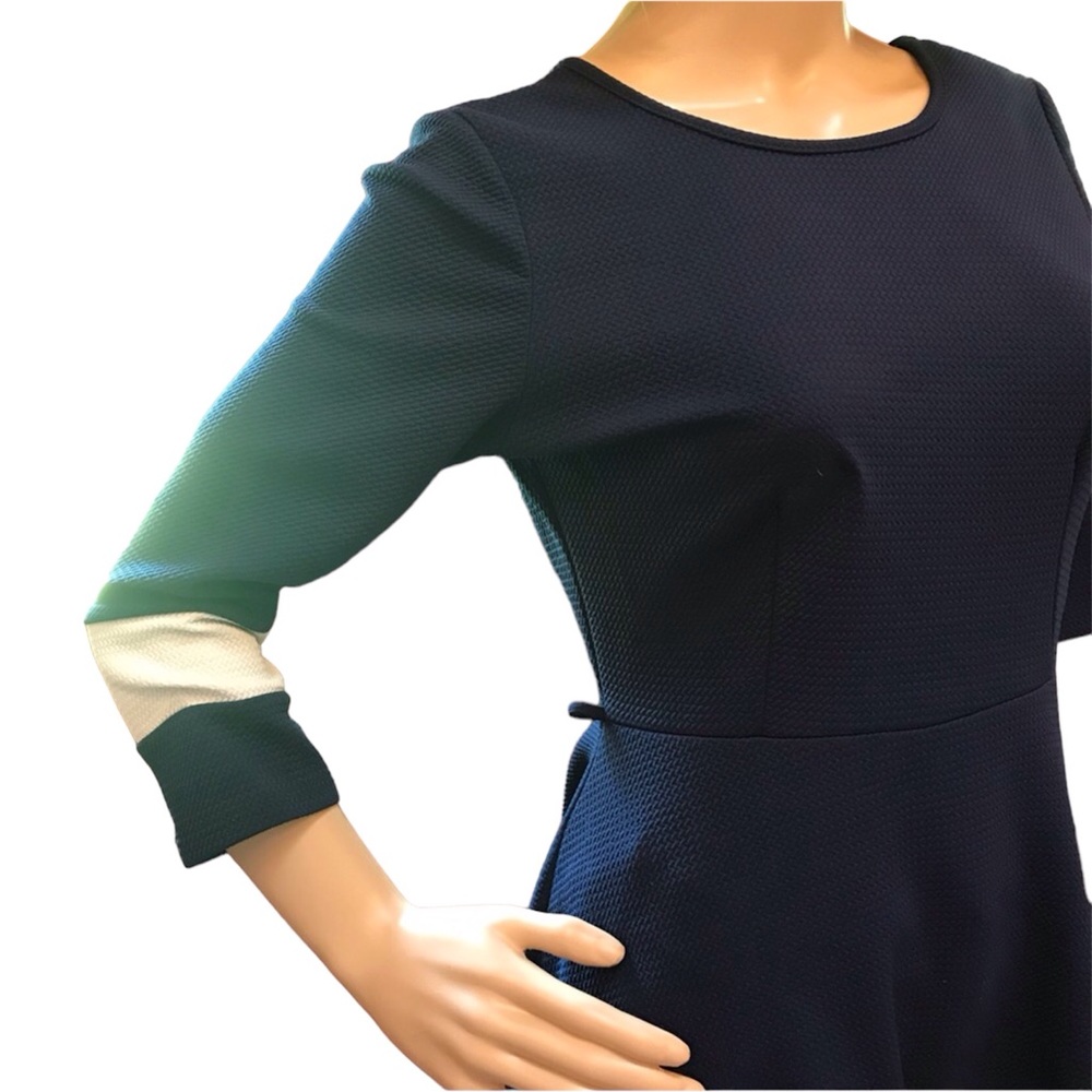 Alt. B Textured Mini Dress - Picture 3 of 9